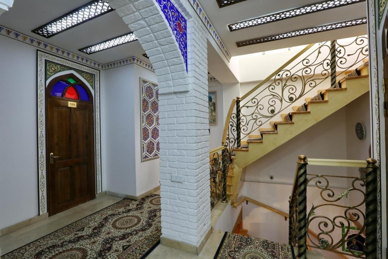 Golden Bukhara Boutique بخارى المظهر الخارجي الصورة