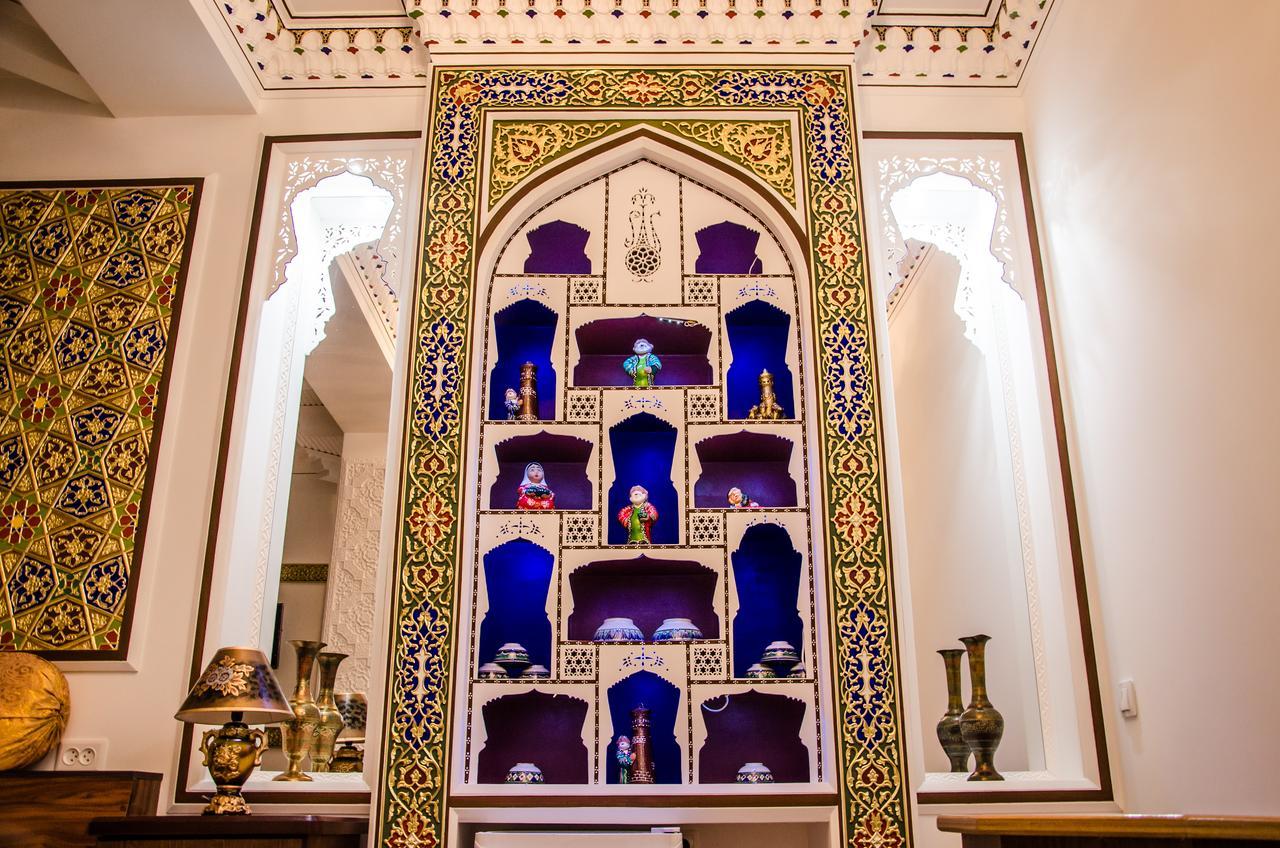 Golden Bukhara Boutique بخارى المظهر الخارجي الصورة