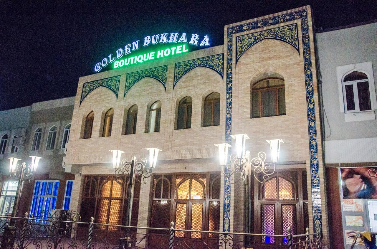 Golden Bukhara Boutique بخارى المظهر الخارجي الصورة