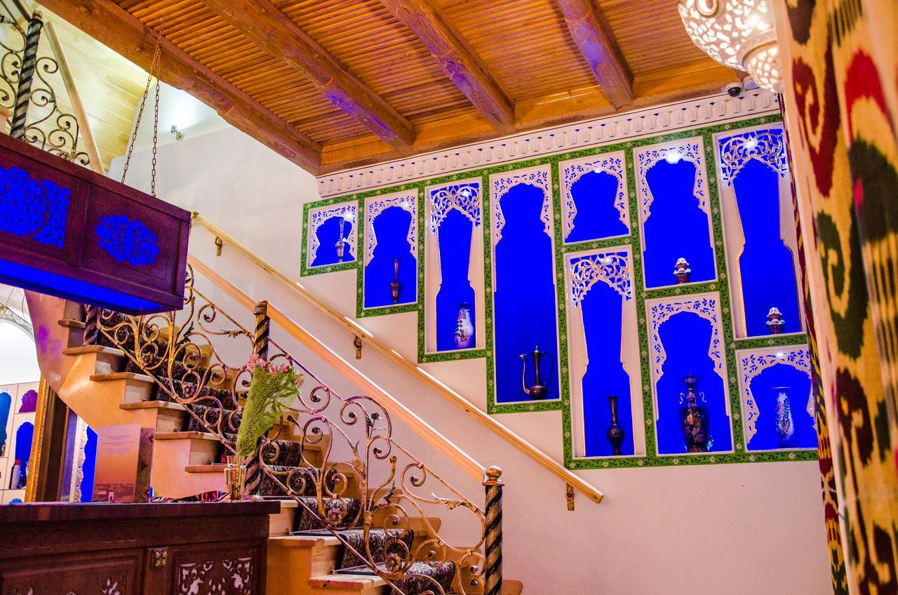 Golden Bukhara Boutique بخارى المظهر الخارجي الصورة