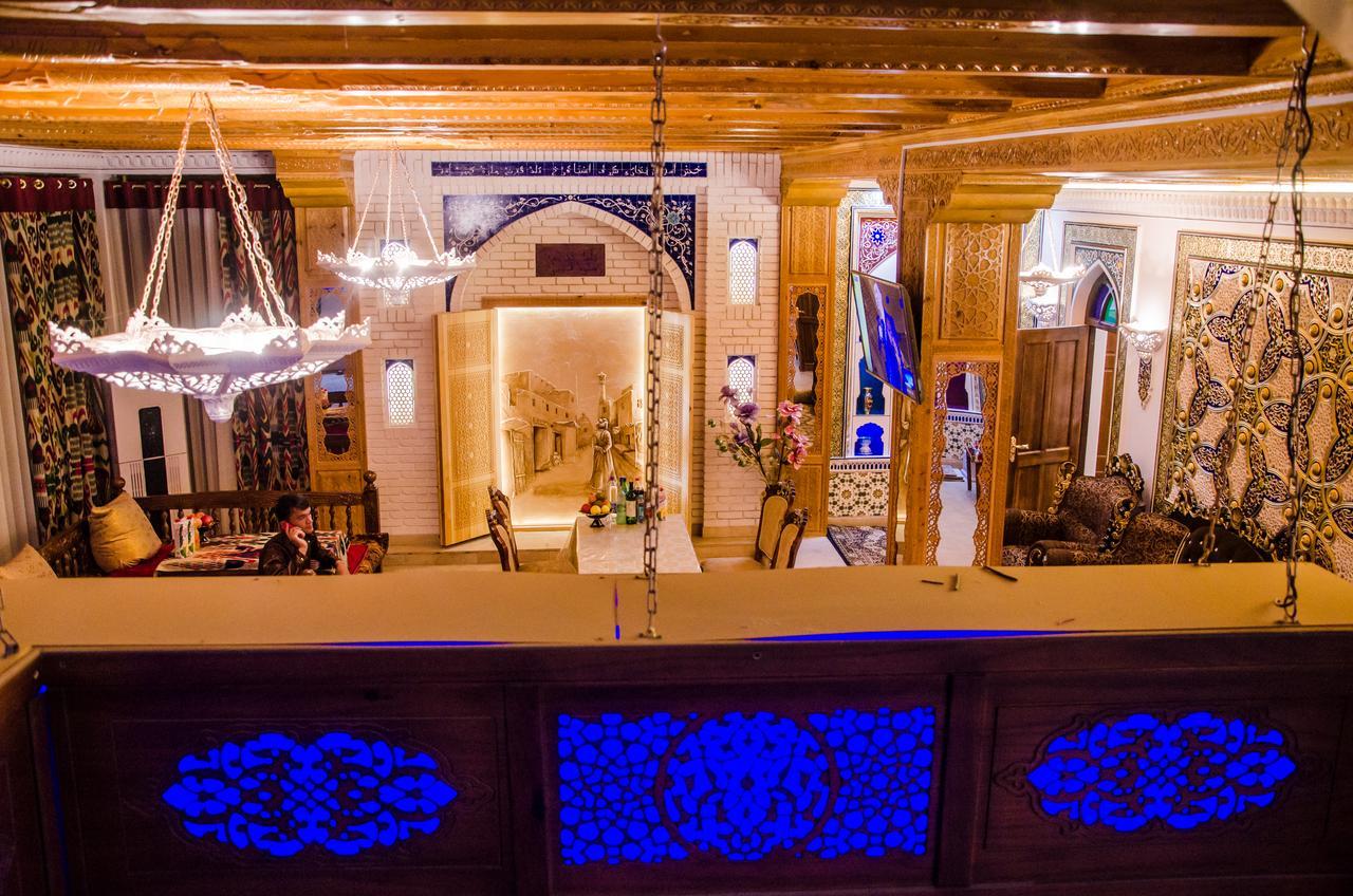 Golden Bukhara Boutique بخارى المظهر الخارجي الصورة