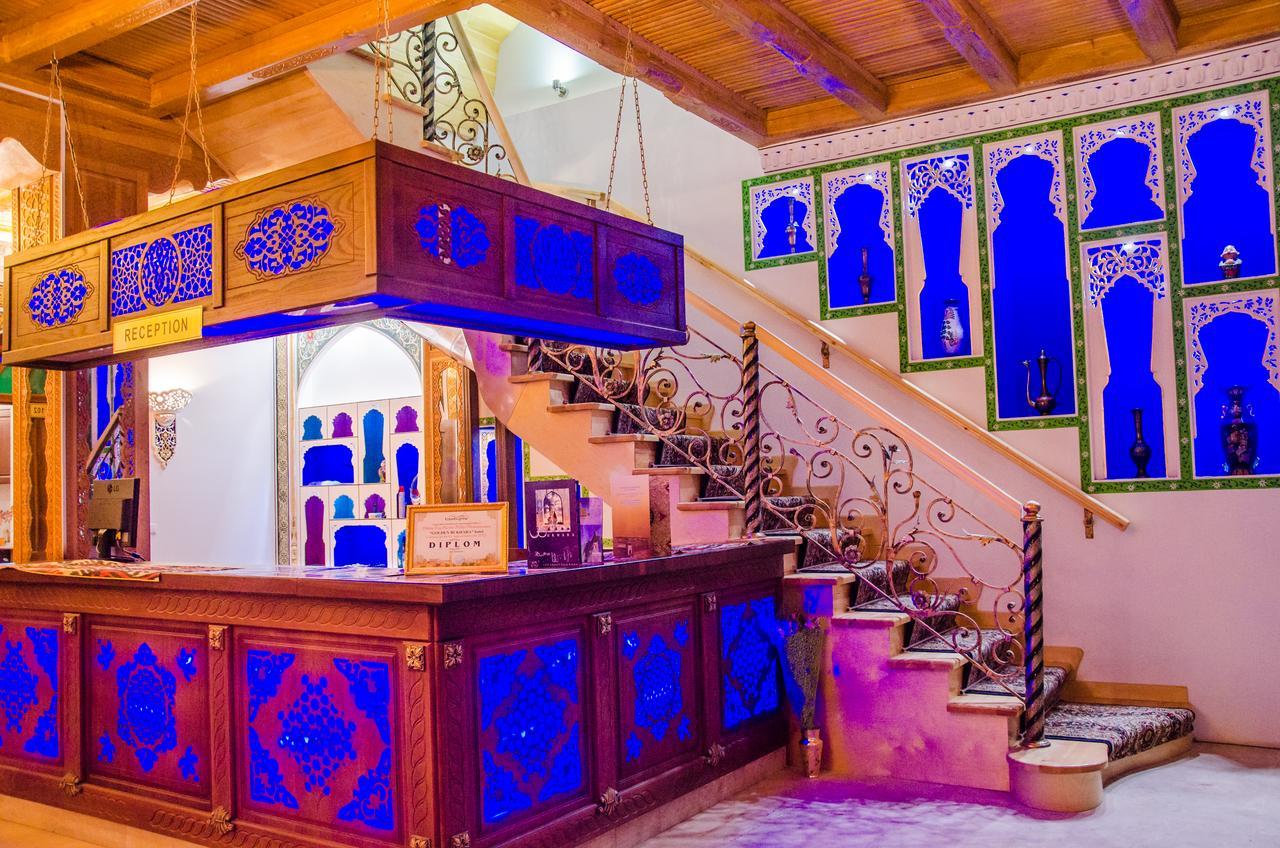 Golden Bukhara Boutique بخارى المظهر الخارجي الصورة