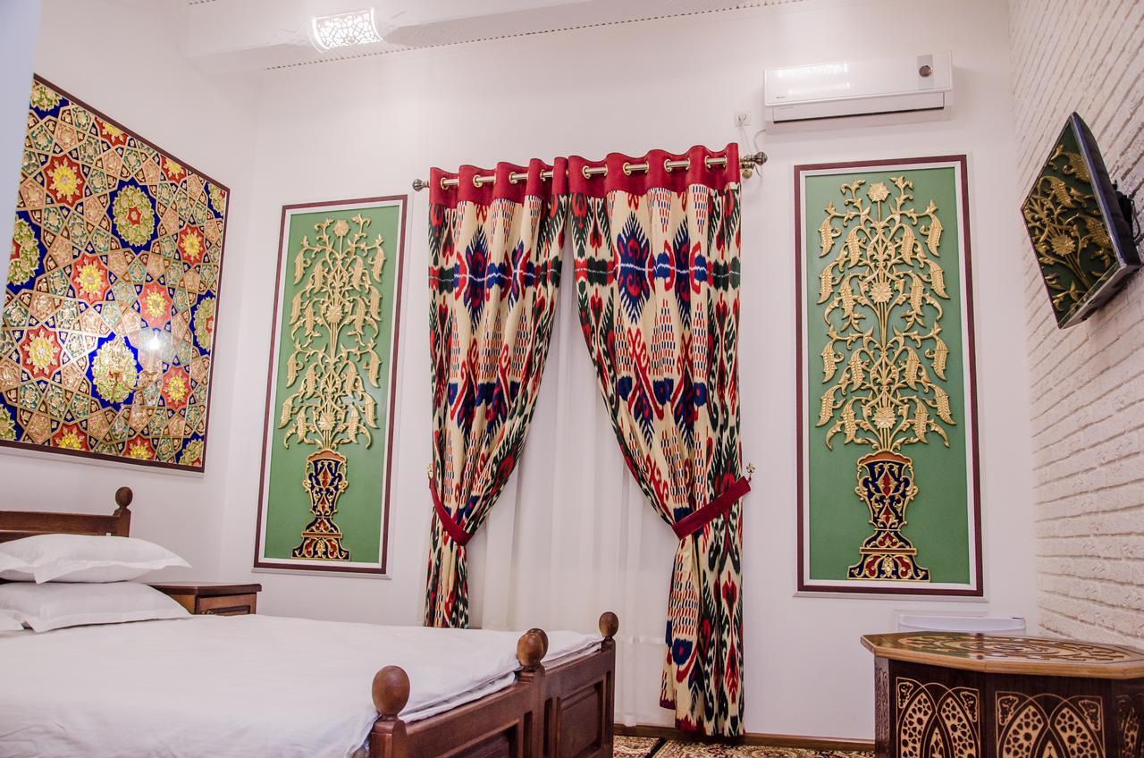 Golden Bukhara Boutique بخارى المظهر الخارجي الصورة