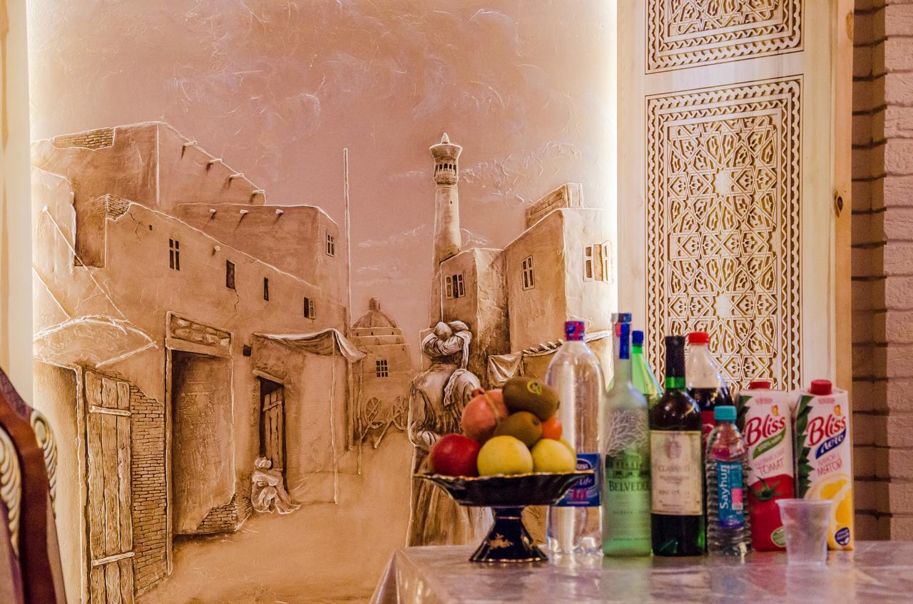Golden Bukhara Boutique بخارى المظهر الخارجي الصورة