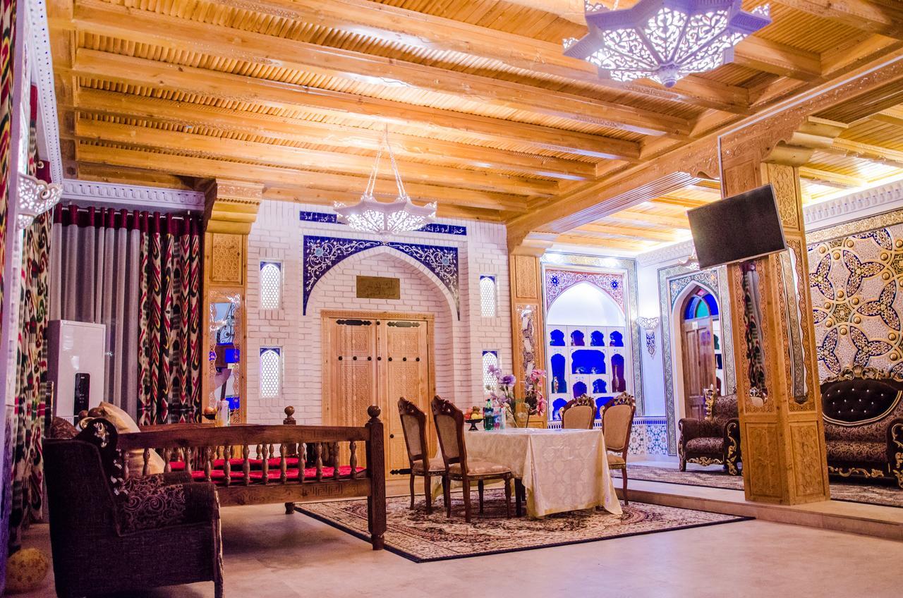 Golden Bukhara Boutique بخارى المظهر الخارجي الصورة