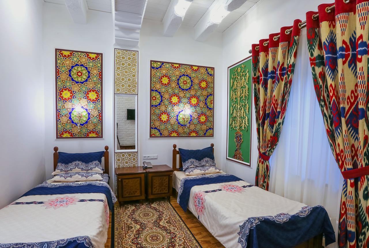 Golden Bukhara Boutique بخارى المظهر الخارجي الصورة